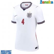 Engleska Declan Rice #4 Domaci Dres za Ženska SP 2026 Kratak Rukav